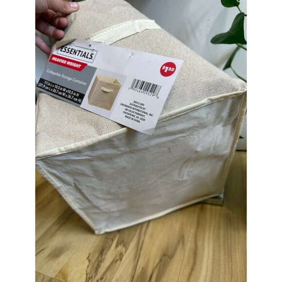 (2) Essentials Closet collapsible storage container - Picture 7 of 9